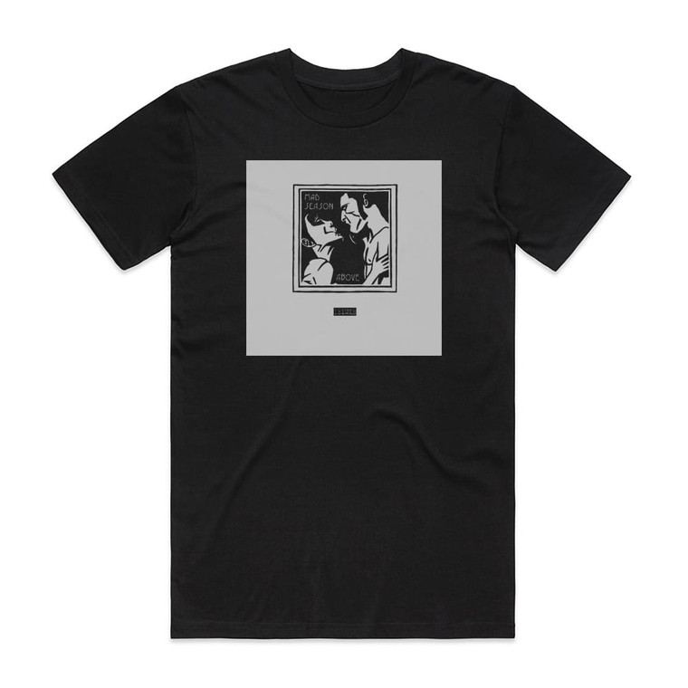 Mad Season Above Album Cover T-Shirt Black