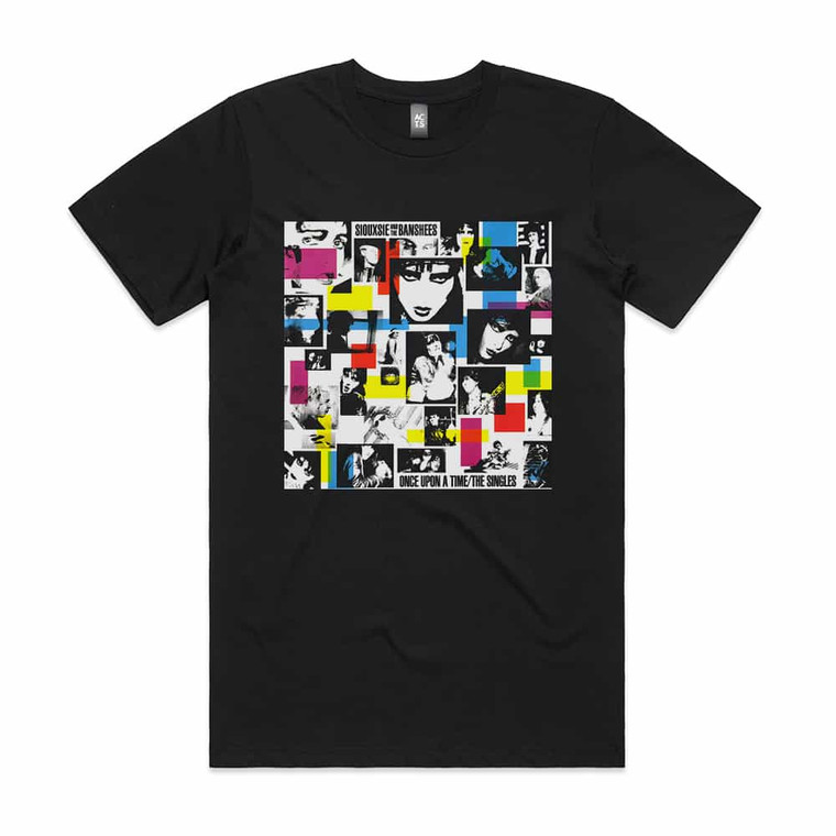 Siouxsie And The Banshees Once Upon A Time Album Cover T-Shirt Black