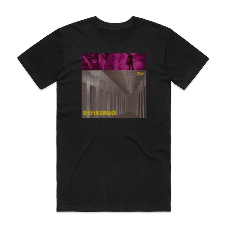 The Replacements Tim Album Cover T-Shirt Black
