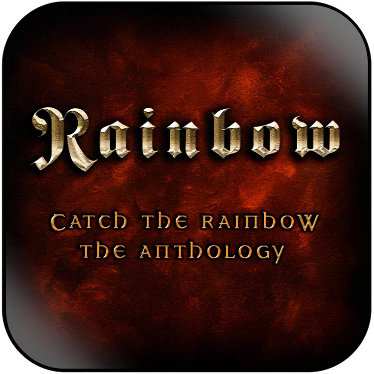 Rainbow catch the rainbow the anthology-1 Album Cover Sticker Album Cover Sticker