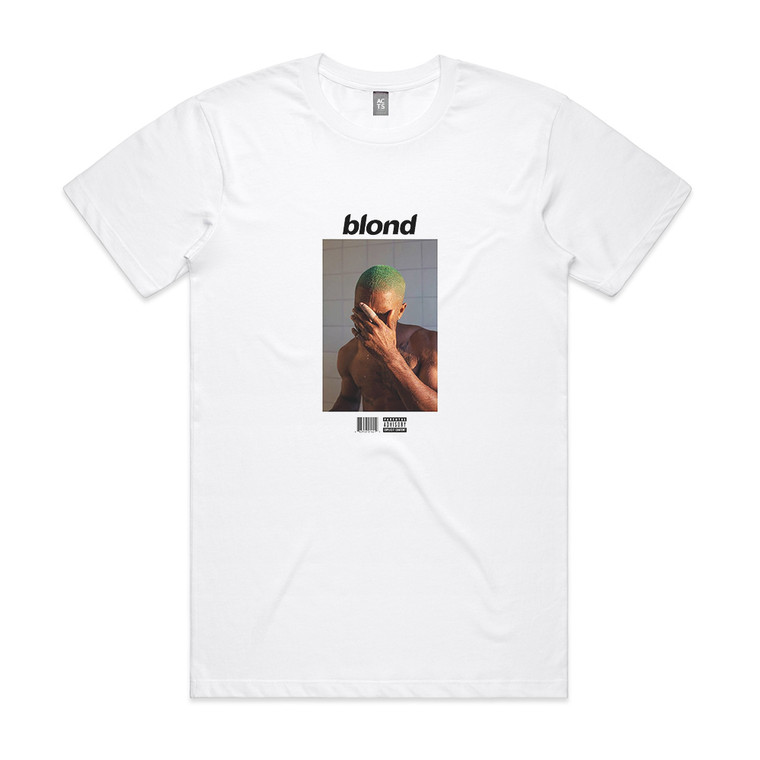 Frank Ocean Blond Album Cover T-Shirt White