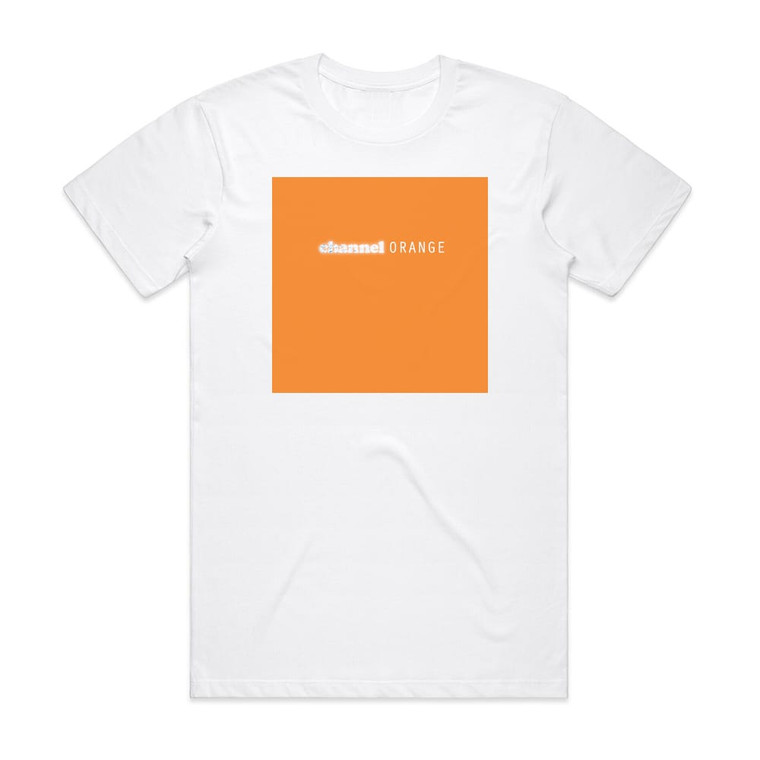 Frank Ocean Channel Orange Album Cover T-Shirt White