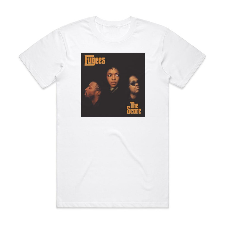 Fugees The Score Album Cover T-Shirt White