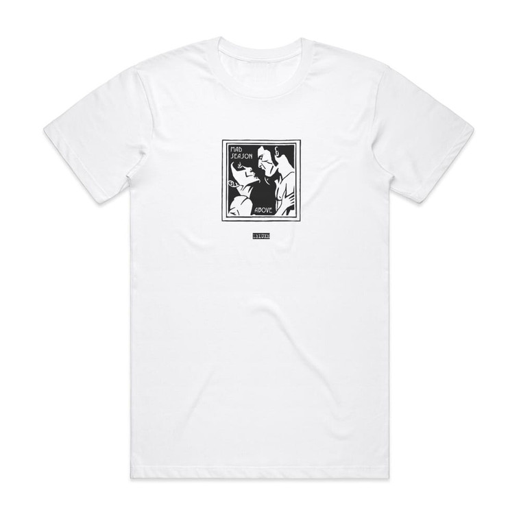 Mad Season Above Album Cover T-Shirt White