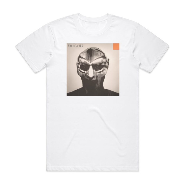 Madvillain Madvillainy Album Cover T-Shirt White