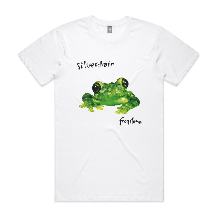 Silverchair Frogstomp Album Cover T-Shirt White