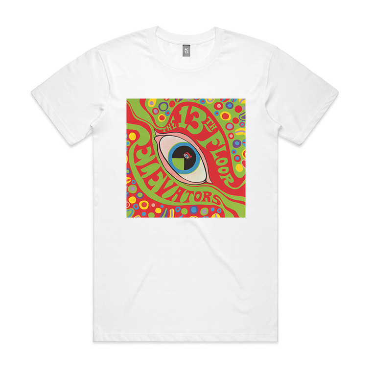 The Psychedelic Sounds Of The 13Th Floor Elevators Ep Album Cover Sticker Album Cover T-Shirt White