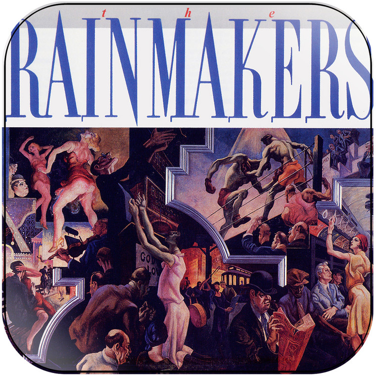 The Rainmakers the rainmakers Album Cover Sticker Album Cover Sticker