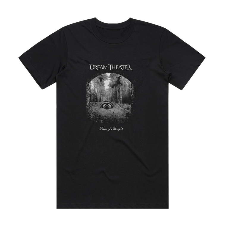 Dream Theatre Train of Thought Album Cover T-Shirt Black