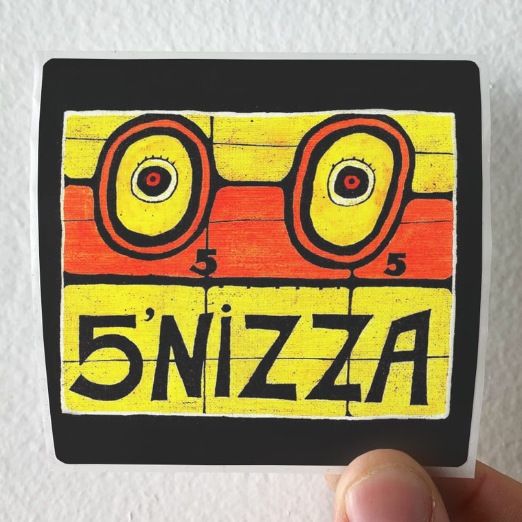 5nizza 5 Album Cover Sticker