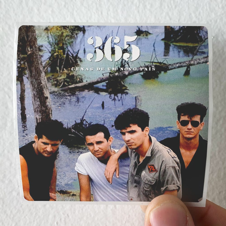 365 365 Cenas De Novo Pas Album Cover Sticker