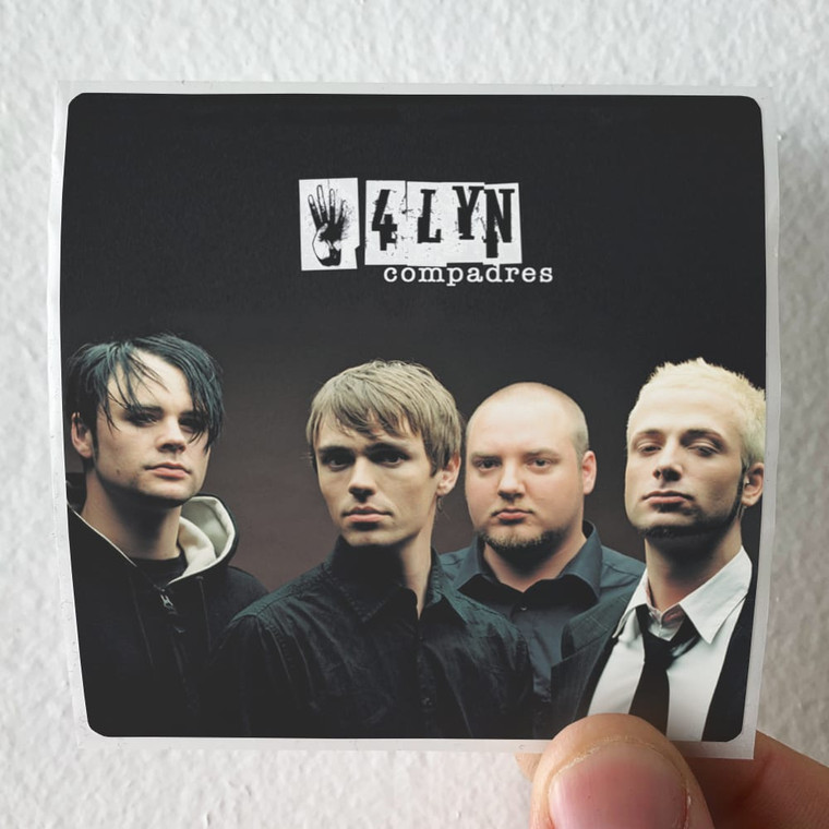 4LYN Compadres Album Cover Sticker