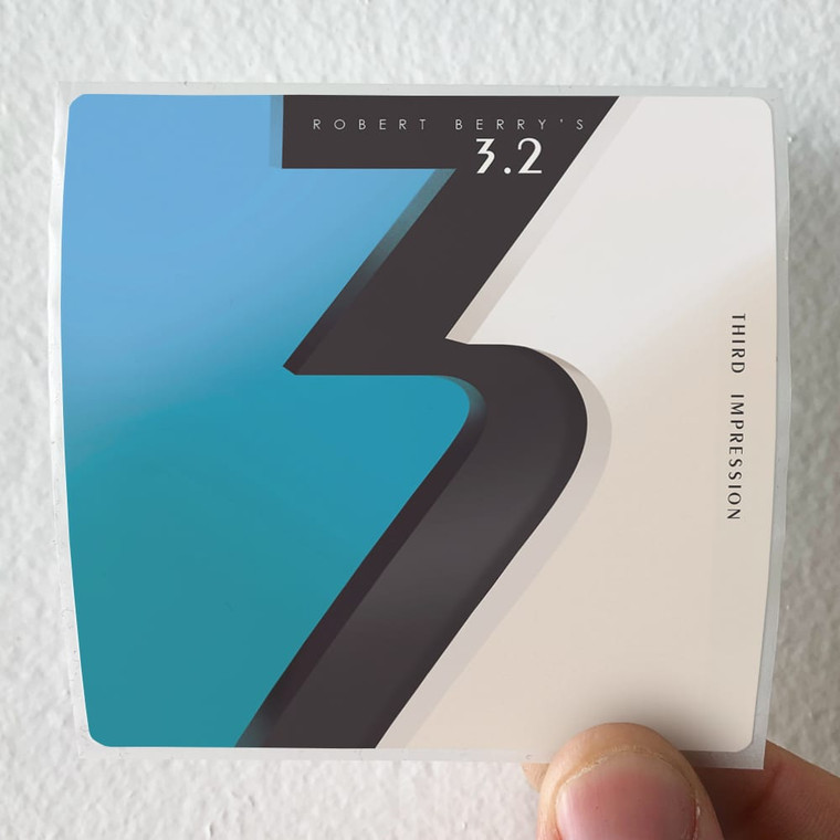 32 Third Impression Album Cover Sticker