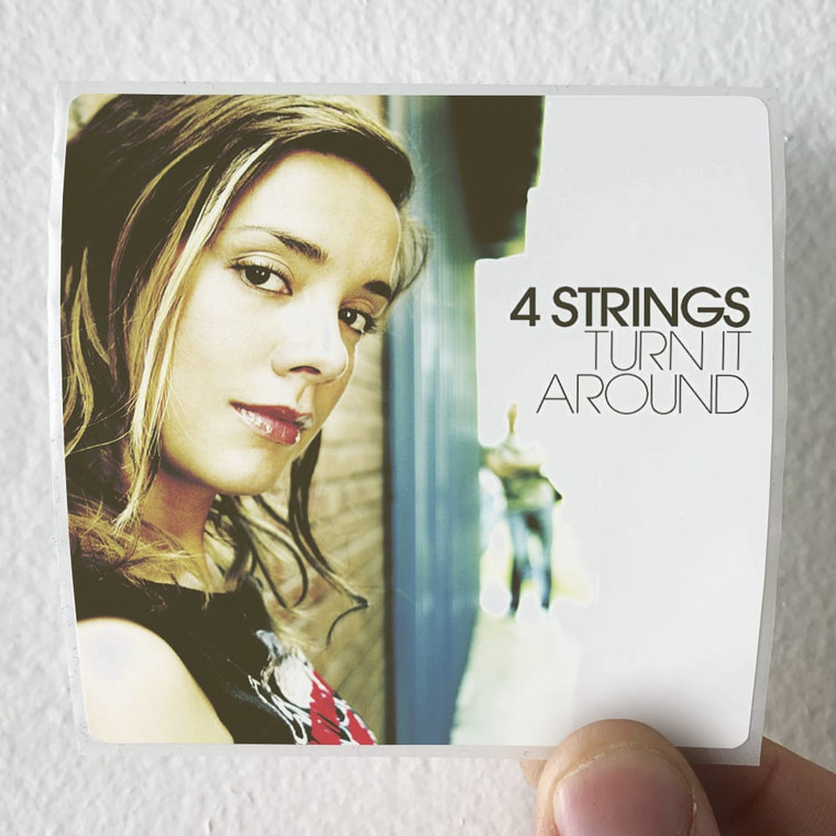 4 Strings Turn It Around 1 Album Cover Sticker