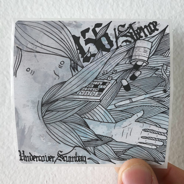 156 Silence Undercover Scumbag Album Cover Sticker