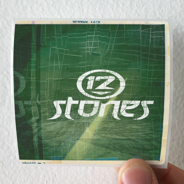 12 Stones 12 Stones Album Cover Sticker