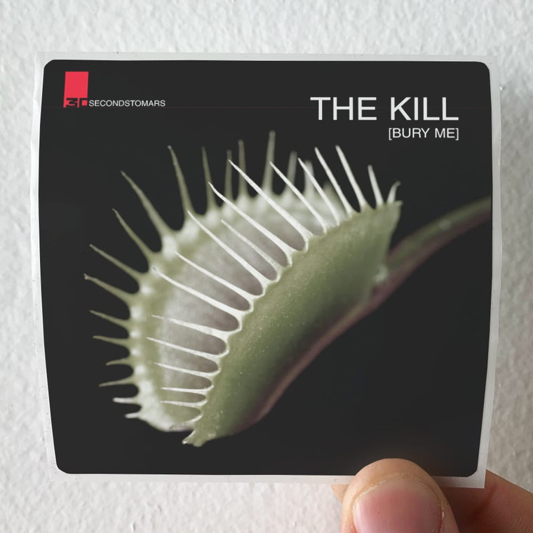 30 Seconds to Mars The Kill 1 Album Cover Sticker