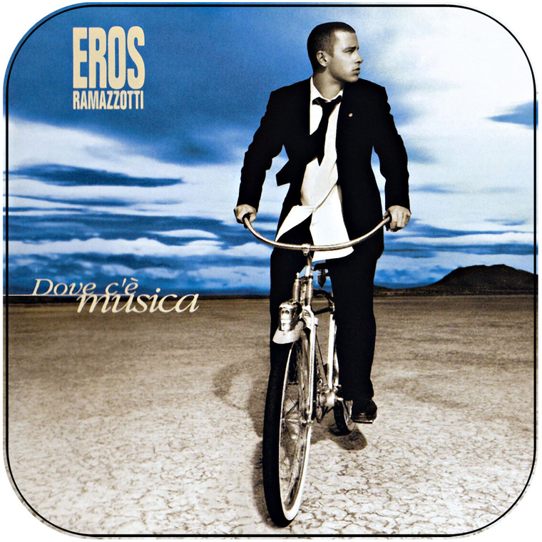 Eros Ramazzotti dove c musica Album Cover Sticker Album Cover Sticker