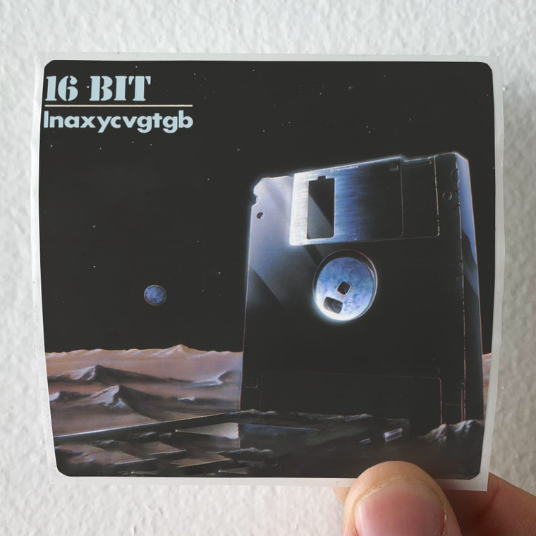 16 Bit Inaxycvgtgb Album Cover Sticker