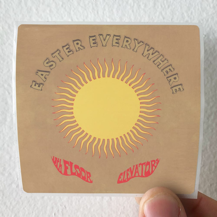 13th Floor Elevators Easter Everywhere 2 Album Cover Sticker