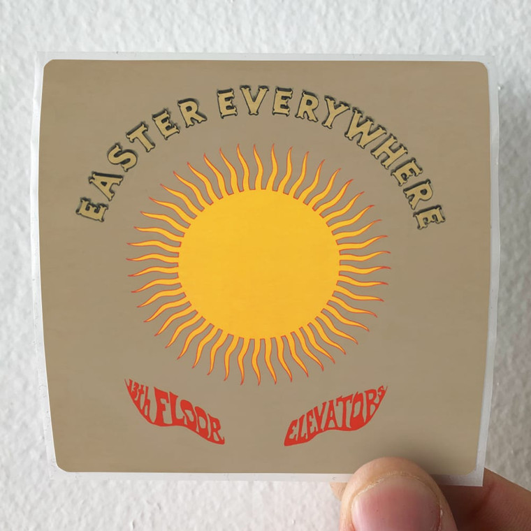 13th Floor Elevators Easter Everywhere 1 Album Cover Sticker