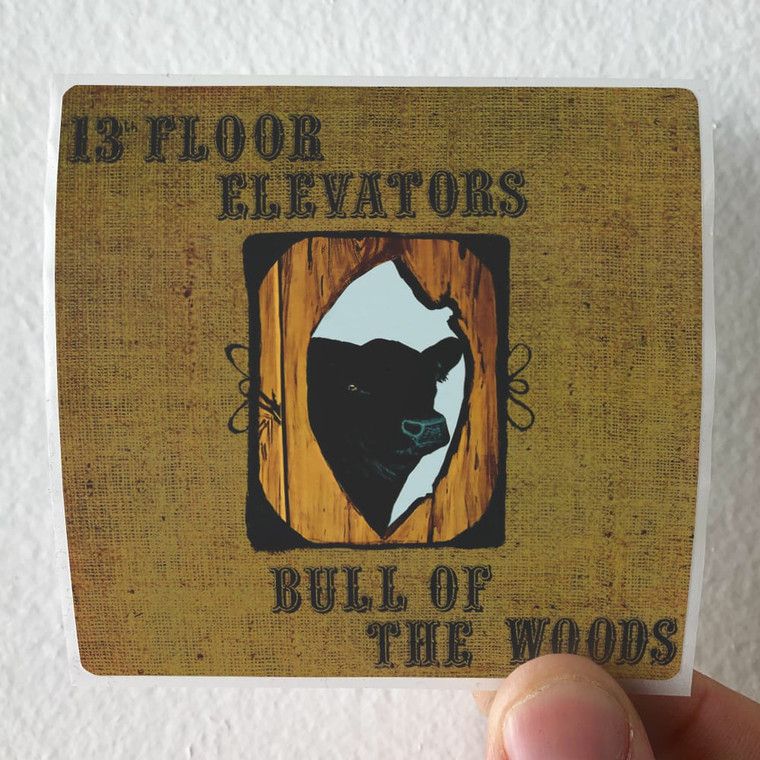 13th Floor Elevators Bull Of The Woods Album Cover Sticker