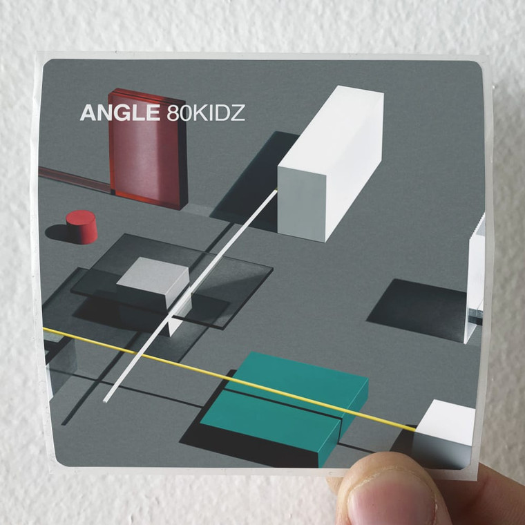 80kidz Angle Album Cover Sticker