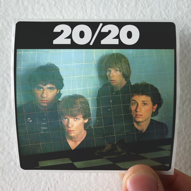 2020 2020 Album Cover Sticker