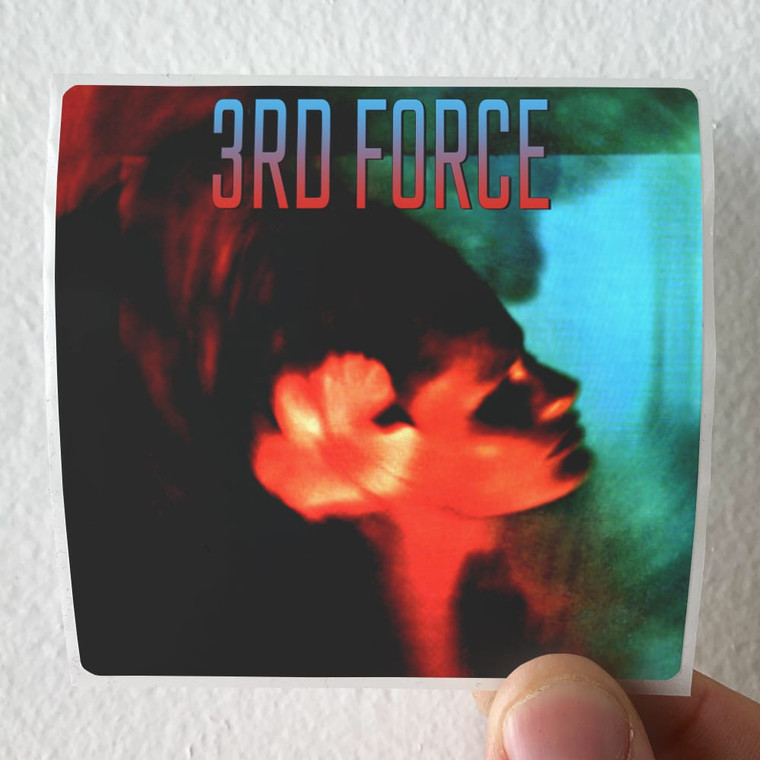 3rd Force 3Rd Force Album Cover Sticker