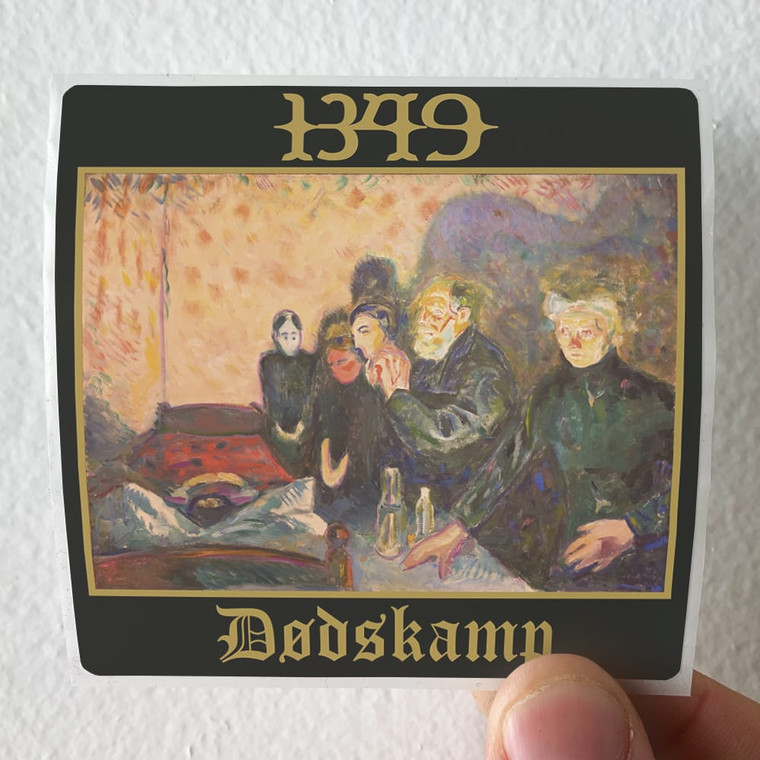 1349 Ddskamp Album Cover Sticker