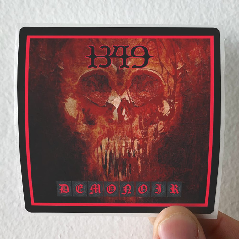 1349 Demonoir 1 Album Cover Sticker