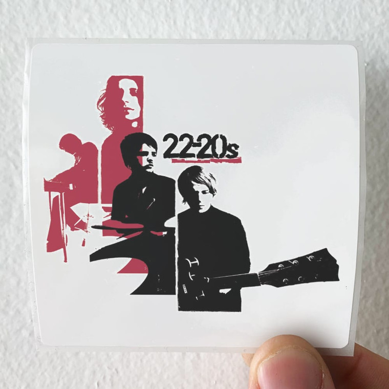 22-20s 22 20S Album Cover Sticker