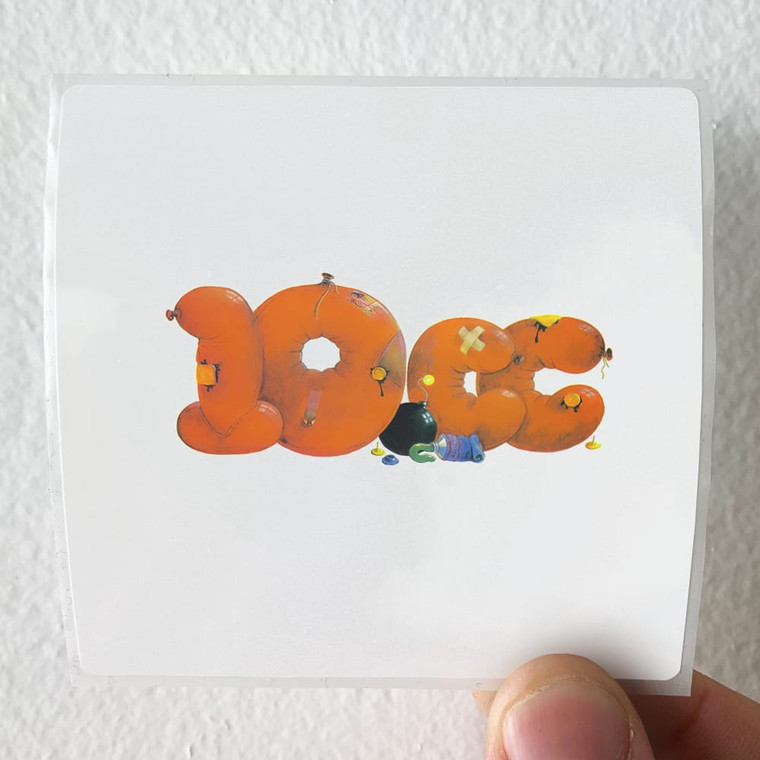 10cc 10Cc Album Cover Sticker