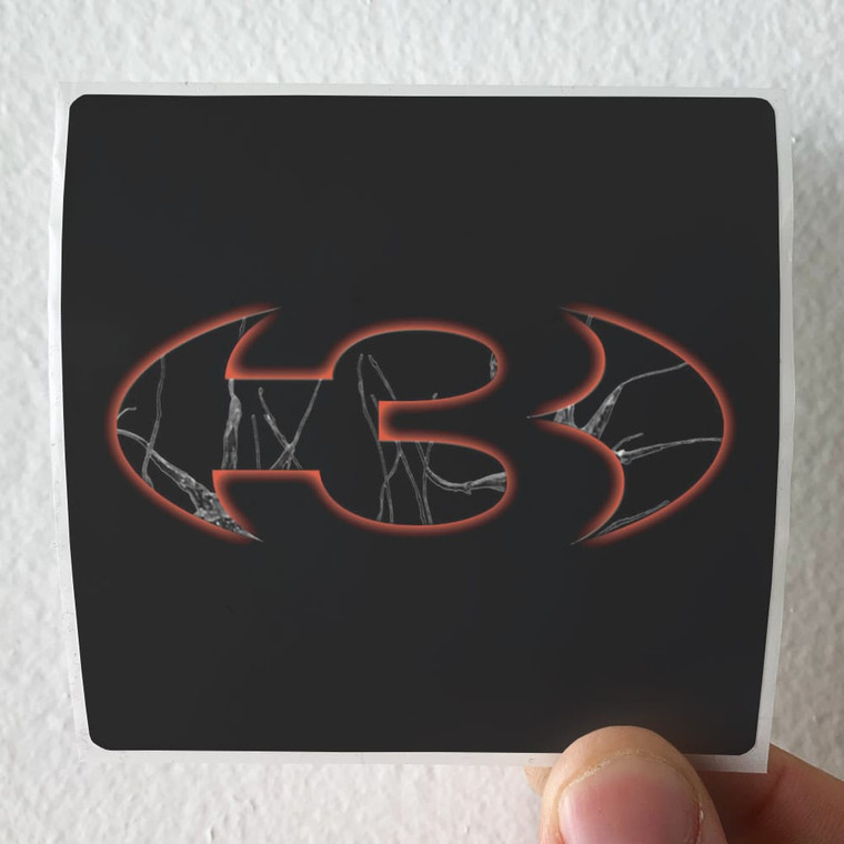 3 Wake Pig Album Cover Sticker