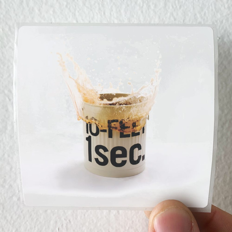 10-FEET 1Sec Album Cover Sticker