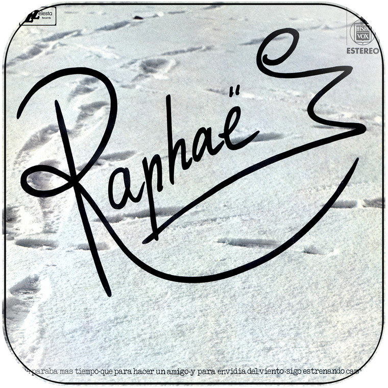 Raphael raphal Album Cover Sticker Album Cover Sticker