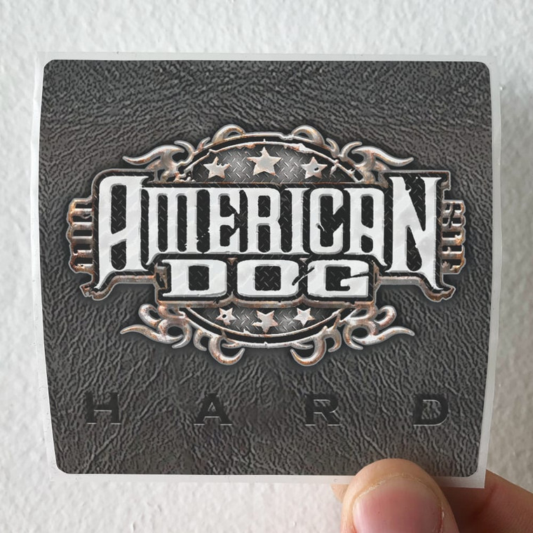 American-Dog-Hard-Album-Cover-Sticker