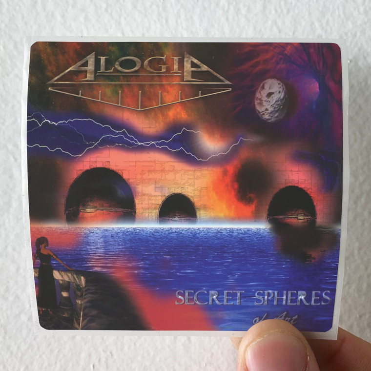 Alogia-Secret-Spheres-Of-Art-Album-Cover-Sticker