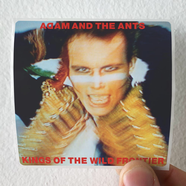 Adam-and-The-Ants-Kings-Of-The-Wild-Frontier-Album-Cover-Sticker