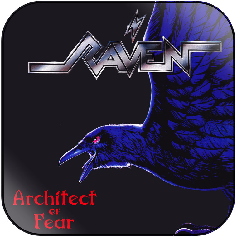 Raven architect of fear Album Cover Sticker Album Cover Sticker