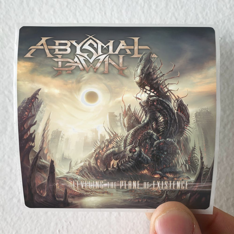 Abysmal-Dawn-Leveling-The-Plane-Of-Existence-Album-Cover-Sticker Abysmal-Dawn-Leveling-The-Plane-Of-Existence-Album-Cover-Sticker