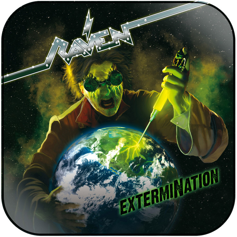 Raven extermination Album Cover Sticker Album Cover Sticker