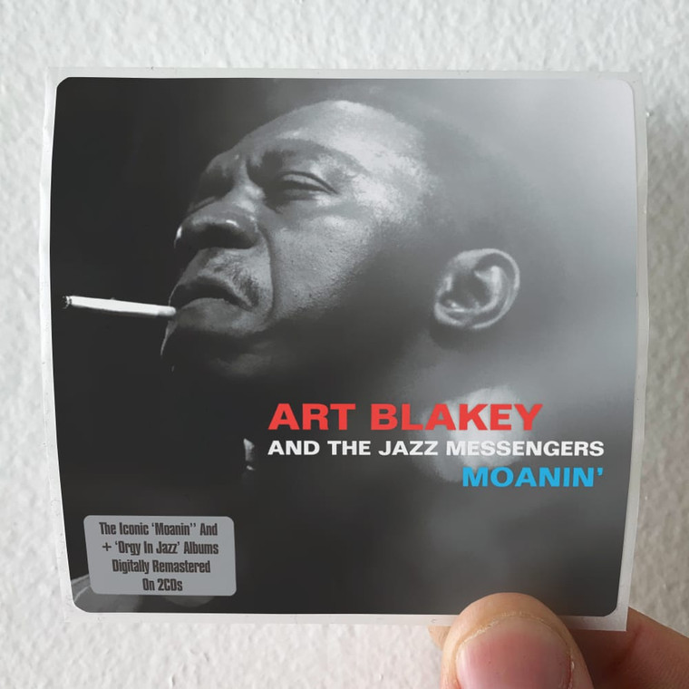 Art-Blakey-and-The-Jazz-Messengers-Moanin-3-Album-Cover-Sticker