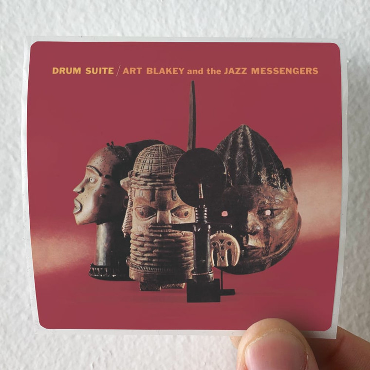 Art-Blakey-and-The-Jazz-Messengers-Drum-Suite-Album-Cover-Sticker
