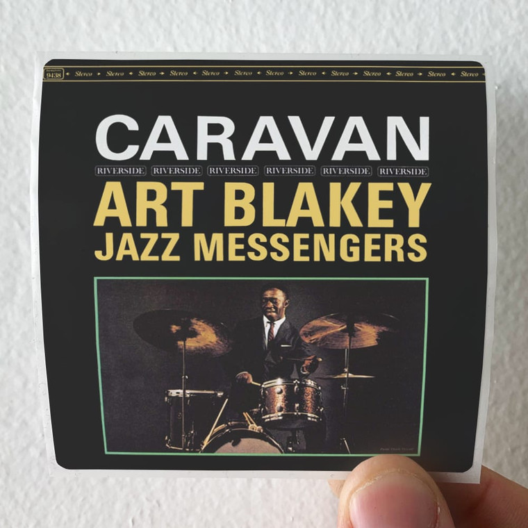 Art-Blakey-and-The-Jazz-Messengers-Caravan-Album-Cover-Sticker
