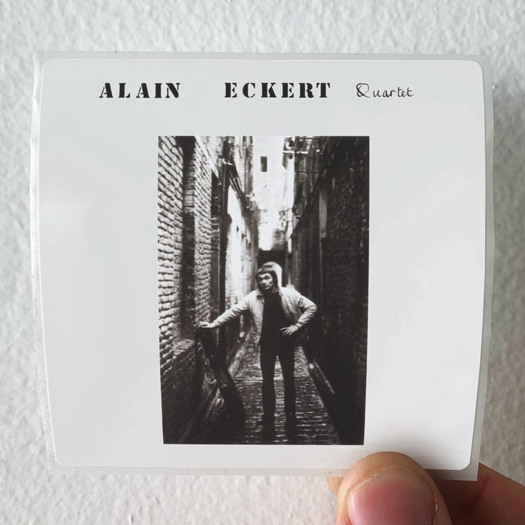 Alain-Eckert-Quartet-Alain-Eckert-Quartet-Album-Cover-Sticker
