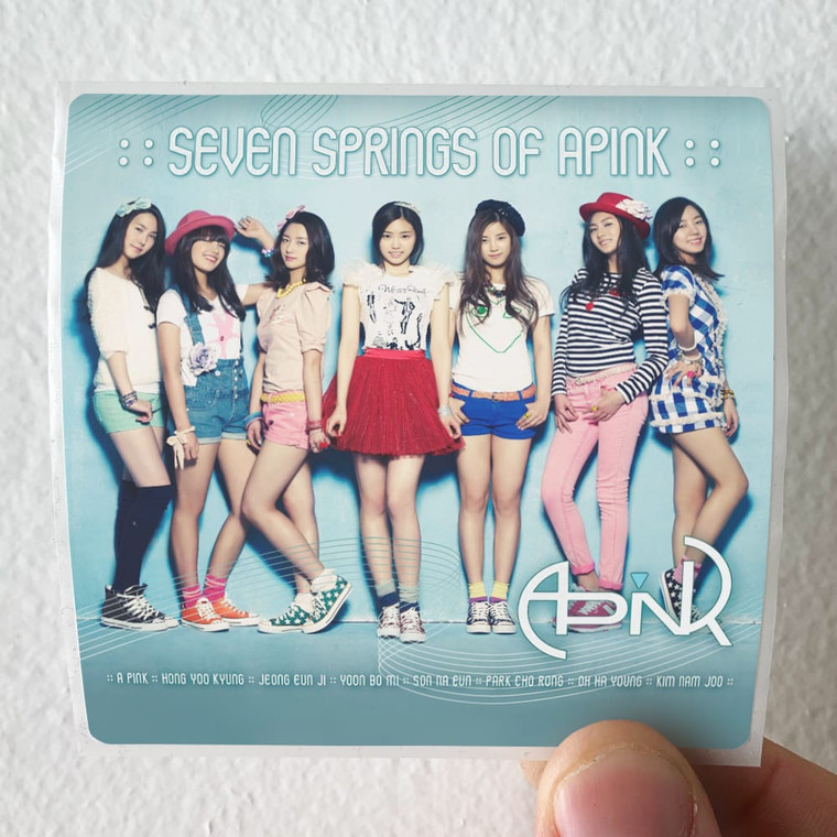 APink-Seven-Springs-Of-Apink-Album-Cover-Sticker