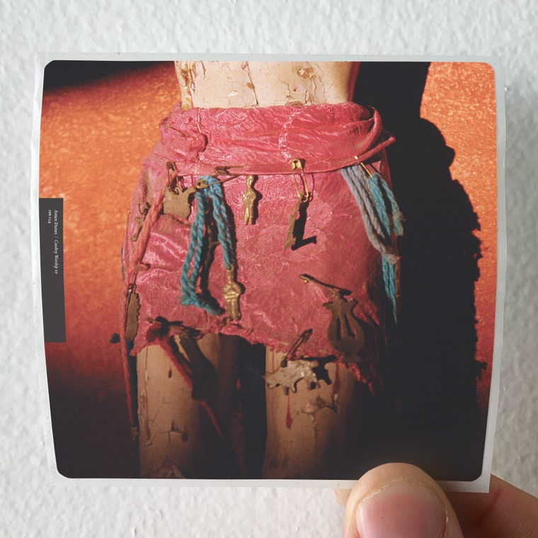 Amen-Dunes-Cowboy-Worship-Album-Cover-Sticker