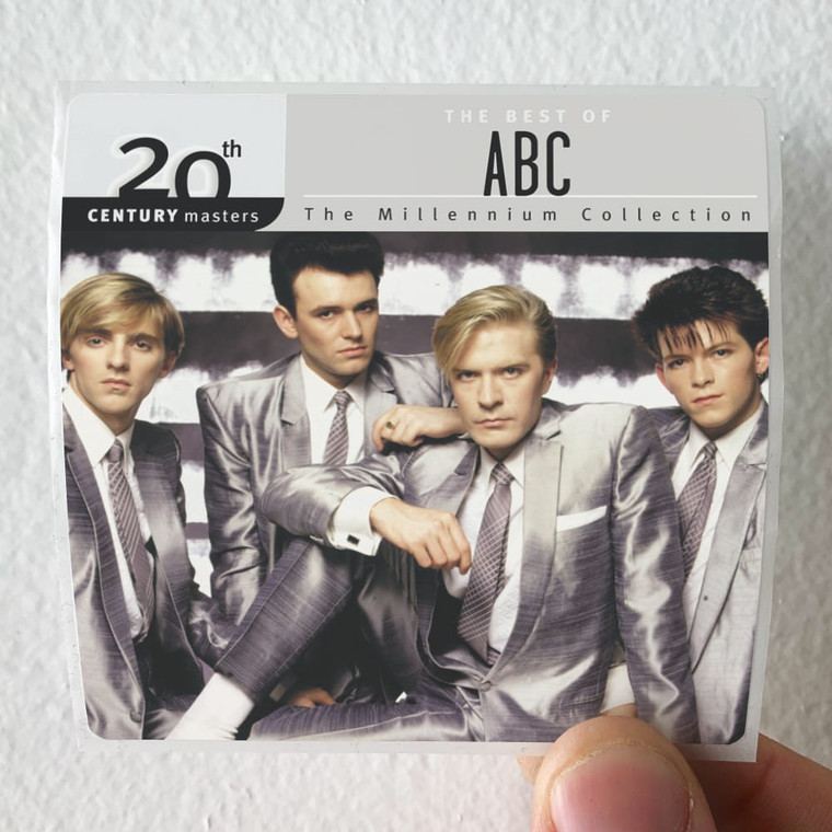 ABC-20Th-Century-Masters-The-Millennium-Collection-The-Best-Of-A-Album-Cover-Sticker