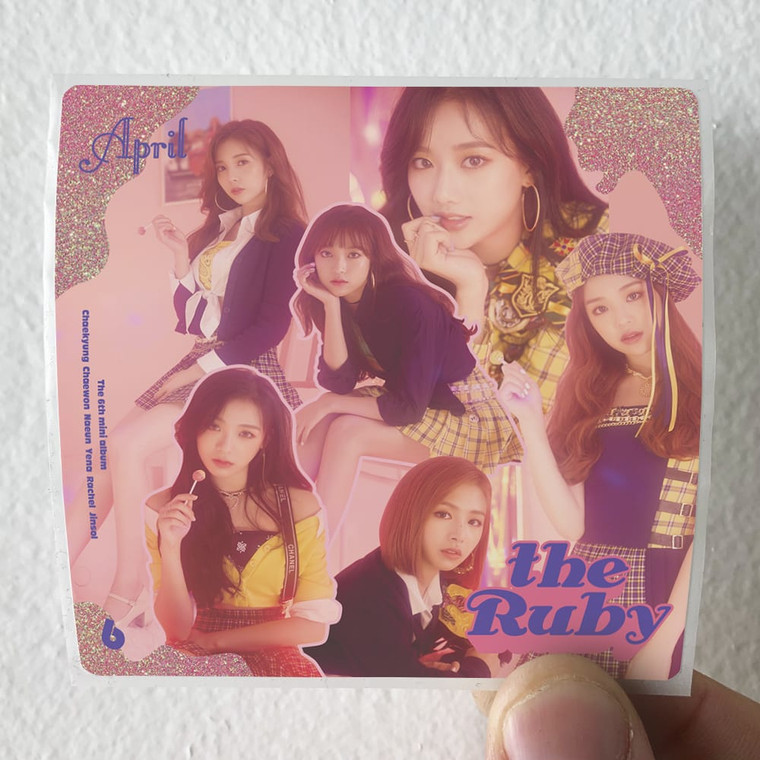 APRIL-The-Ruby-Album-Cover-Sticker